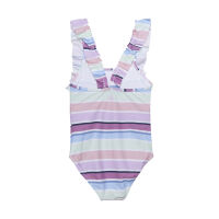 Color Kids Badeanzug 720108 gestreift col.6071