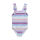 Color Kids Badeanzug 720108 gestreift col.6071