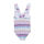 Color Kids Badeanzug 720108 gestreift col.6071
