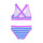 CK Bikini 720122 pink/blau/weiß col.7553
