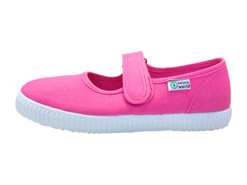 Natural World Ballerinas W56000 12 Pink/Fuchsia