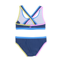 Color Kids Bikini 720122 navy/gelb/rosa col.7198