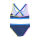 Color Kids Bikini 720122 navy/gelb/rosa col.7198