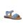 Froddo offene Mädchen Sandalen Lore flowers jeans