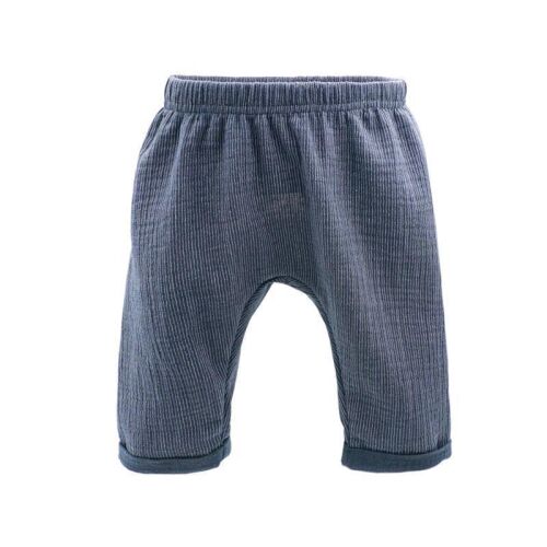 Maximo Baby-Krempelhose 39200-132400 indigo gestreift