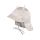 Maximo Baby-Schildmütze mit Nackenschutz 34500-116676 grau mit Punkten