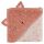 Trixie Kapuzenbadetuch 11-604 - 75x75cm Mrs.Cat