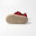 Blifestyle Barfußschuhe Crocodile mit 2 Klett feuerrot Vegan