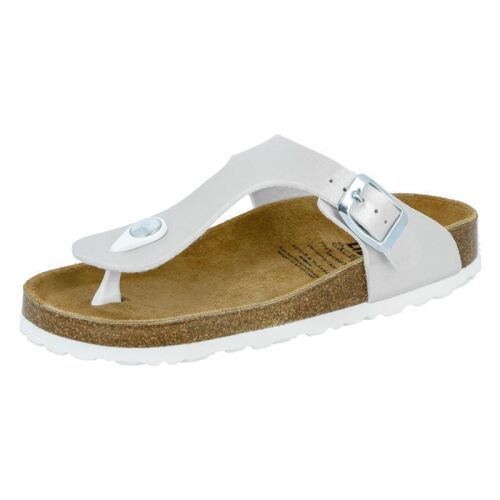 Lico Schlapfen Bioline Trend Kids Silber