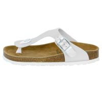 Lico Schlapfen Bioline Trend Kids Silber