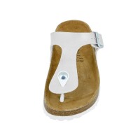 Lico Schlapfen Bioline Trend Kids Silber