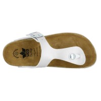 Lico Schlapfen Bioline Trend Kids Silber