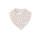 Maximo Baby Dreieckstuch 35400-083500 blassrosa mit Blumen
