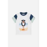 HC T-shirt Arthur Pinguin 39514802 weiß