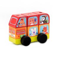 Cubika mini bus Happy Animals