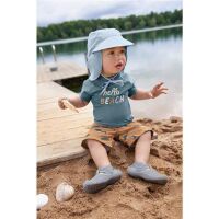 Lässig Baby Schwimmshorts mit Windel whale caramel