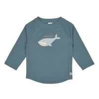 Lässig Badeshirt LA UV 60+ Whale blue