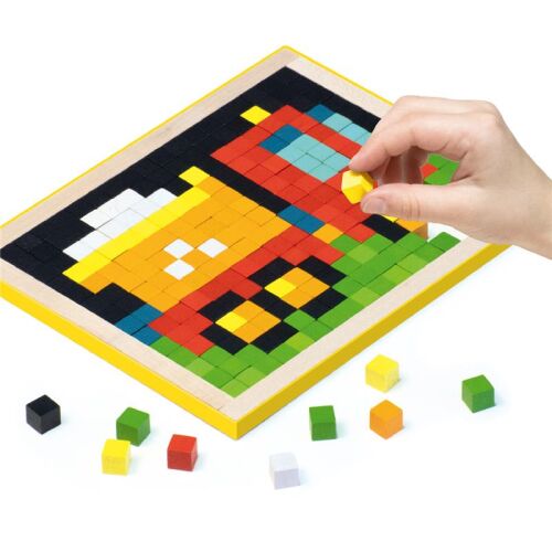 Cubika Holz Mosaik Autos 14903