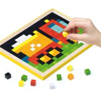 Cubika Holz Mosaik Autos 14903