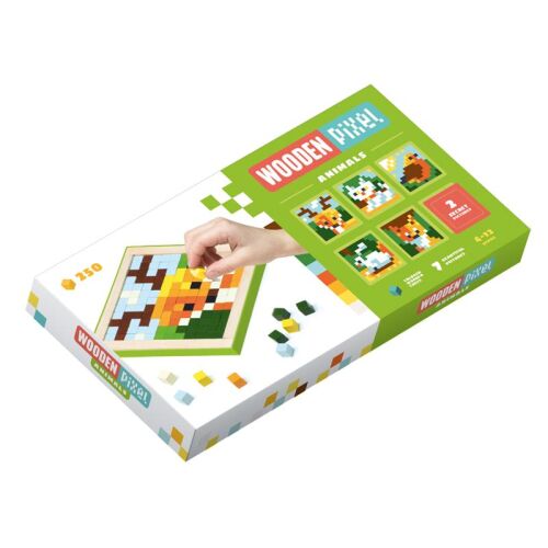 Cubika Holz Mosaik Tiere 14897