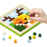 Cubika Holz Mosaik Tiere 14897