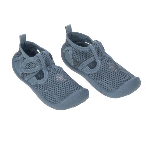 Lässig Badeschuhe blau