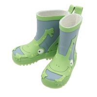 Maximo Gummistiefel Grün Frosch