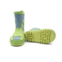 Maximo Gummistiefel Grün Frosch