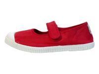 Natural World Ballerinas W76997 mit Kappe Rojo