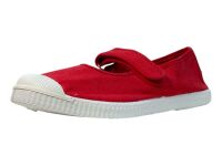 Natural World Ballerinas W76997 mit Kappe Rojo
