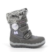 Primigi Winterstiefel mit 3-Klett 4885011 grau Gore-Tex