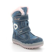 Primigi Winterstiefel mit 2-Klett 4885244 blau/rosa Gore-Tex
