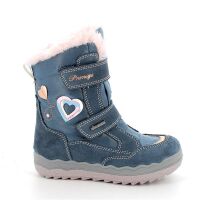 Primigi Winterstiefel mit 2-Klett 4885244 blau/rosa Gore-Tex