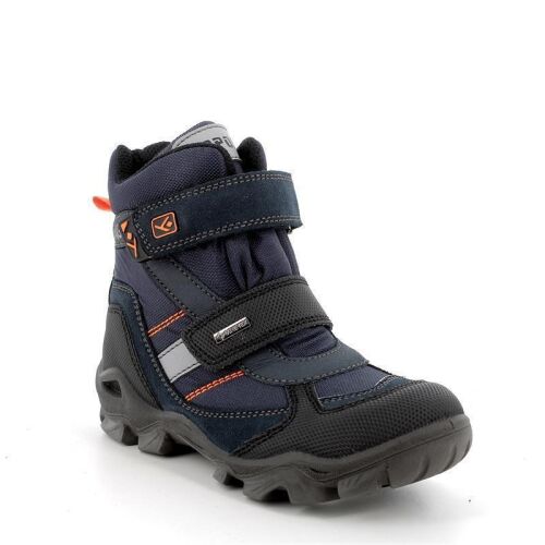Primigi Winterschuhe 4896311 navy/neonorange GoreTex