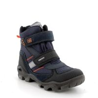 Primigi Winterschuhe 4896311 navy/neonorange GoreTex