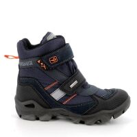 Primigi Winterschuhe 4896311 navy/neonorange GoreTex