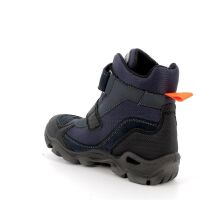 Primigi Winterschuhe 4896311 navy/neonorange GoreTex