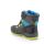 Primigi Winterschuhe 4897511 mit Schnellverschluss grau/blau/grün GoreTex