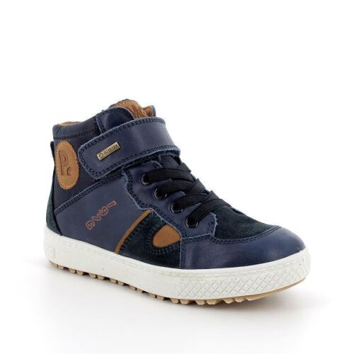 Primigi Winterschuhe niedrig 4886700 navy/braun Gore-Tex