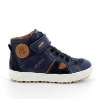 Primigi Winterschuhe niedrig 4886700 navy/braun Gore-Tex