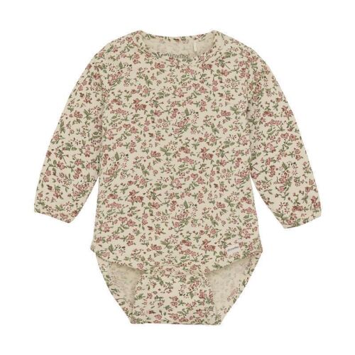 Minymo LA-Body Blumen beige 113292 col 2015 BIO