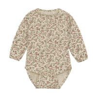 Minymo LA-Body Blumen beige 113292 col 2015 BIO