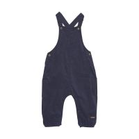 MN Overall cord navy 113287