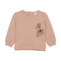 MN Sweatshirt Blume 113260 coral BIO