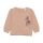 Minymo Sweatshirt Blume 113260 coral BIO