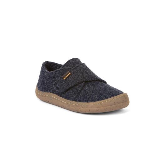 Froddo Barfuß-Hausschuhe Wolle dark blue