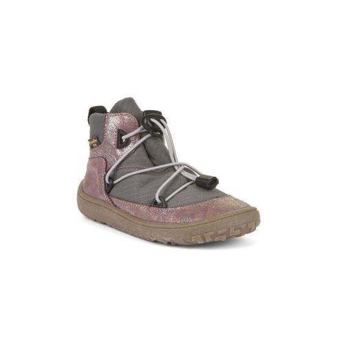 Froddo Barfuß/Halbschuhe TEX mit Schnur pink shine