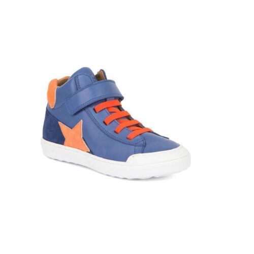 Froddo Halbschuhe mit Klett G3110232-1 blue electric