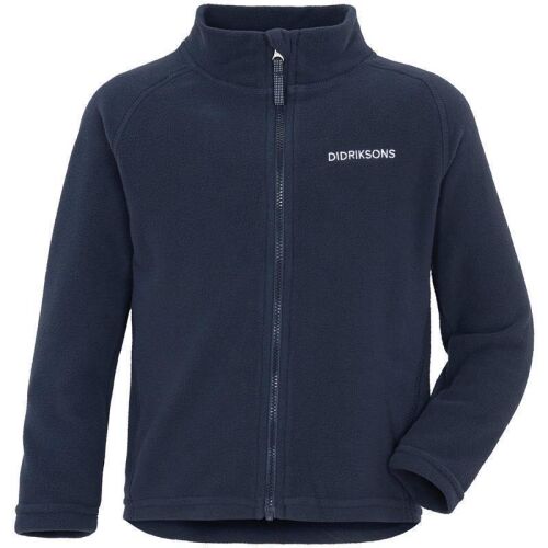 Didriksons Fleecejacke Monte Kids FZ 10 - 039 Navy