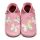 Inch Blue Lederpatschen Kaleidoscope Baby Schmetterling rosa